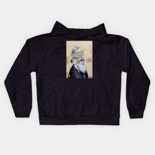 Darwin evolving Kids Hoodie